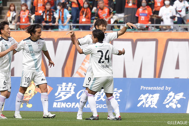 【明治安田Ｊ２ 第6節 山口vs藤枝】
