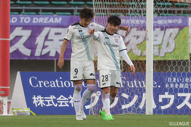 【明治安田Ｊ２ 第6節 山口vs藤枝】