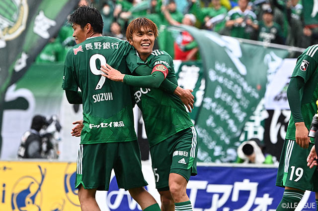 【明治安田Ｊ３ 第4節 松本vs宮崎】