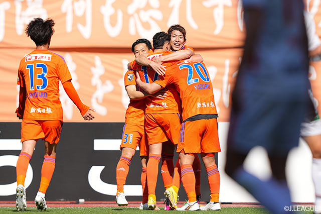 【明治安田Ｊ１ 第6節 新潟vs名古屋】