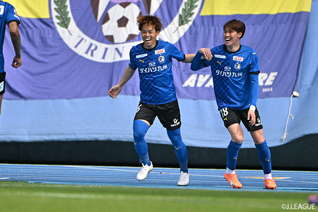 【明治安田Ｊ２ 第7節 大分vs磐田】