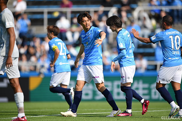 【明治安田Ｊ１ 第6節 横浜FCvs福岡】