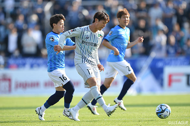 【明治安田Ｊ１ 第6節 横浜FCvs福岡】