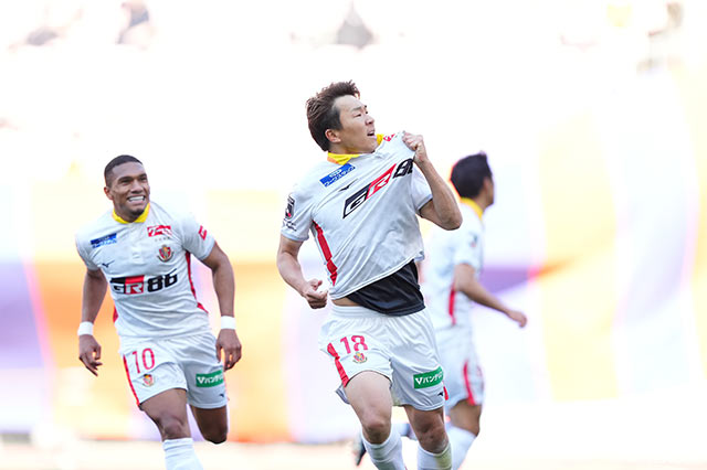 【明治安田Ｊ１ 第6節 新潟vs名古屋】