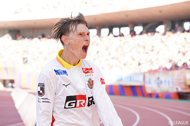 【明治安田Ｊ１ 第6節 新潟vs名古屋】