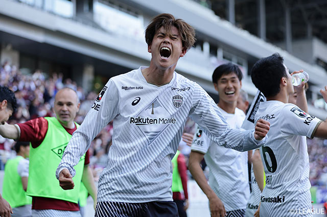 【明治安田Ｊ１ 第6節 京都vs神戸】