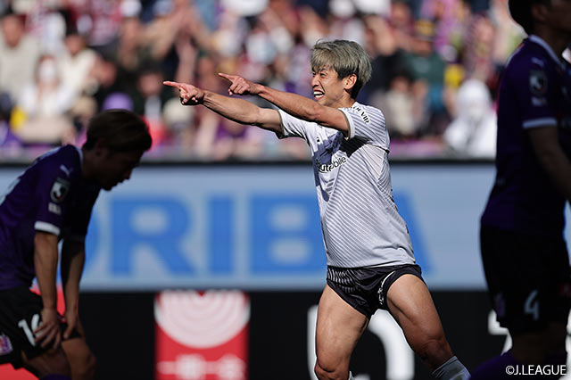 【明治安田Ｊ１ 第6節 京都vs神戸】