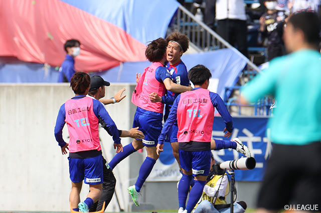 【明治安田Ｊ２ 第7節 甲府vs清水】