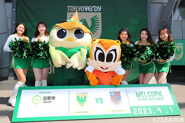 【明治安田Ｊ２ 第7節 東京Ｖvs大宮】