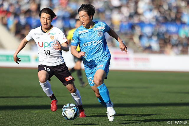 【明治安田Ｊ２ 第7節 秋田vs山口】