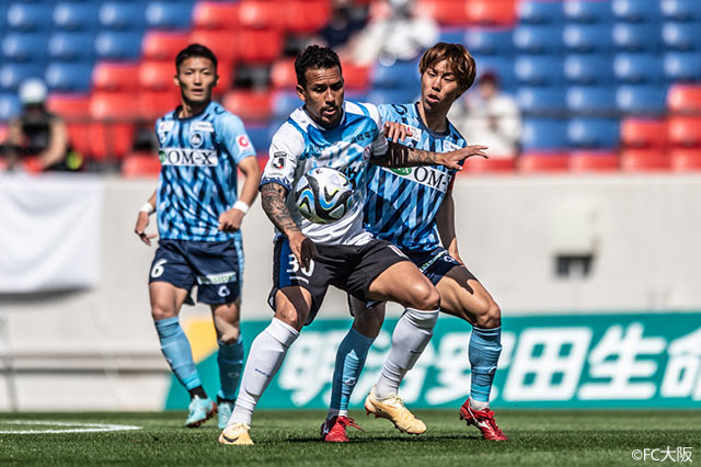 【明治安田Ｊ３ 第5節 FC大阪vs富山】