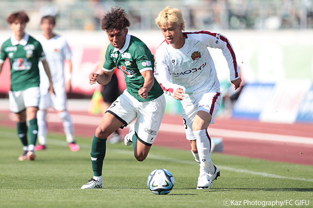 【明治安田Ｊ３ 第5節 岐阜vs琉球】