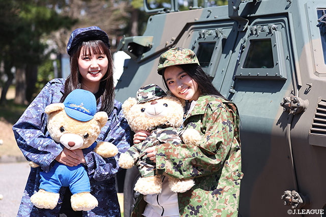 【明治安田Ｊ２ 第7節 金沢vs千葉】