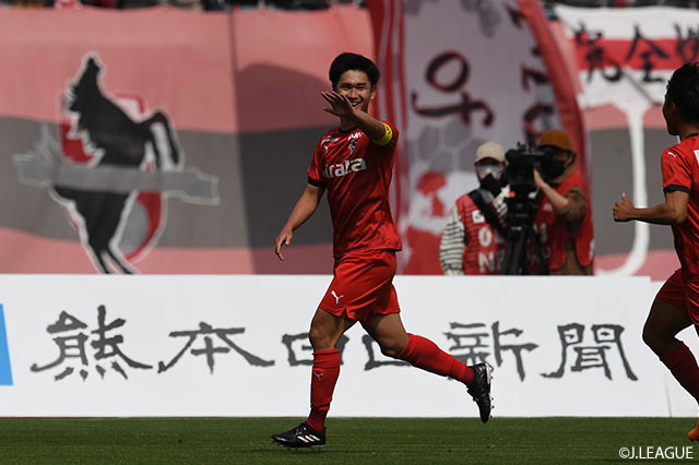 【明治安田Ｊ２ 第7節 熊本vs徳島】