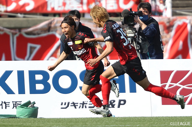 【明治安田Ｊ２ 第7節 金沢vs千葉】