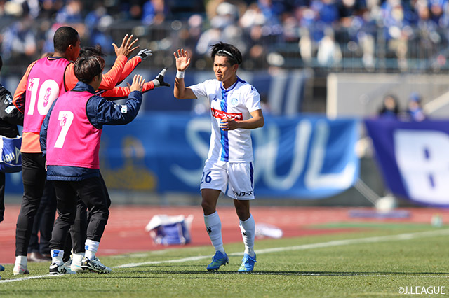 【明治安田Ｊ２ 第7節 山形vs水戸】