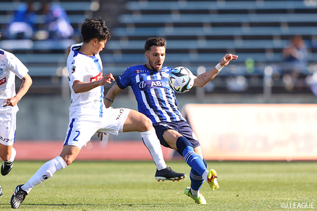 【明治安田Ｊ２ 第7節 山形vs水戸】