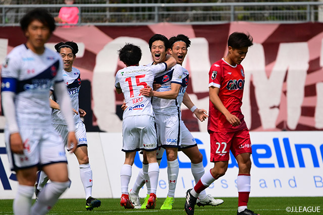 【明治安田Ｊ２ 第7節 岡山vsいわき】