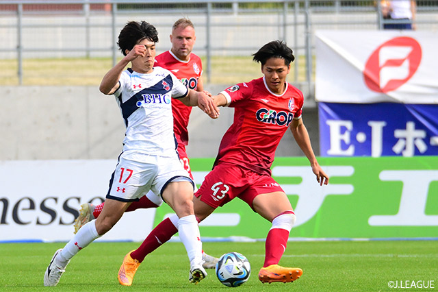 【明治安田Ｊ２ 第7節 岡山vsいわき】