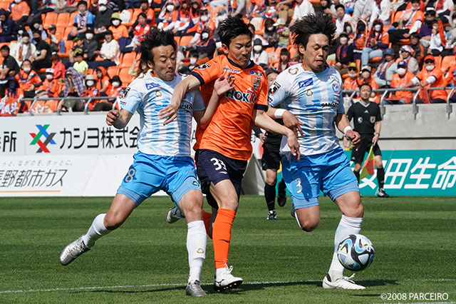 【明治安田Ｊ３ 第5節 長野vsYS横浜】