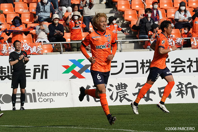 明治安田Ｊ３ 第5節 長野vsYS横浜