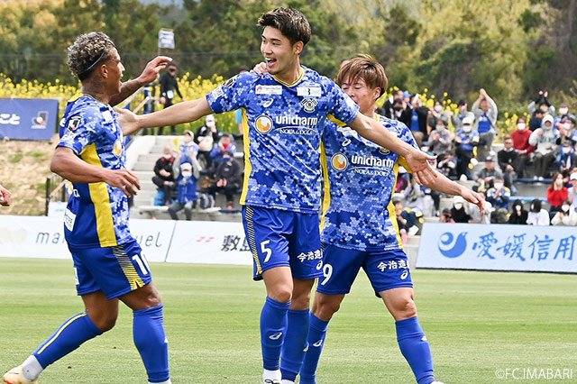 明治安田Ｊ３ 第5節 今治vs奈良