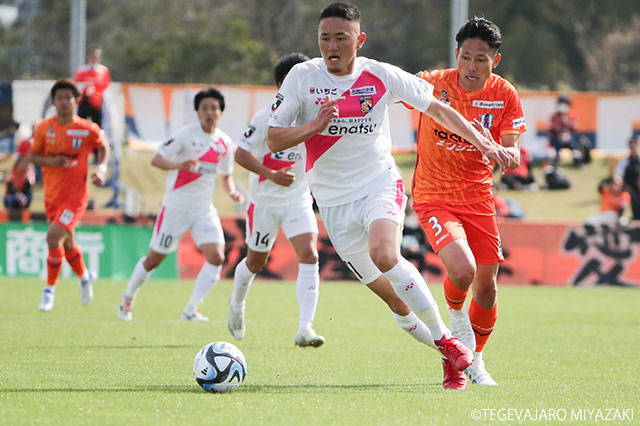 【明治安田Ｊ３ 第5節 宮崎vs愛媛】