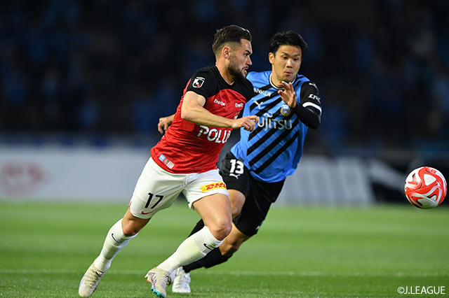 【ルヴァンカップ GS 第3節 川崎Ｆvs浦和】