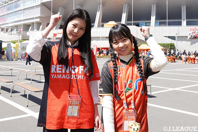 【明治安田Ｊ２ 第8節 山口vs栃木】