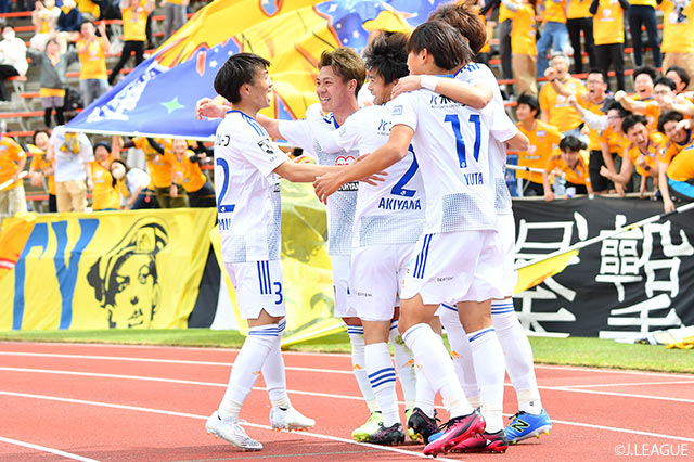 【明治安田Ｊ２ 第8節 甲府vs仙台】