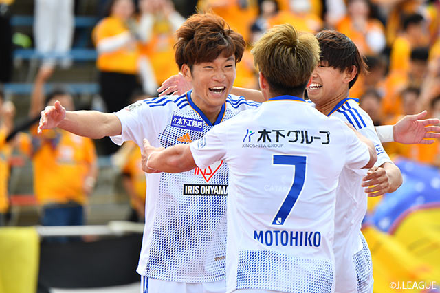 【明治安田Ｊ２ 第8節 甲府vs仙台】