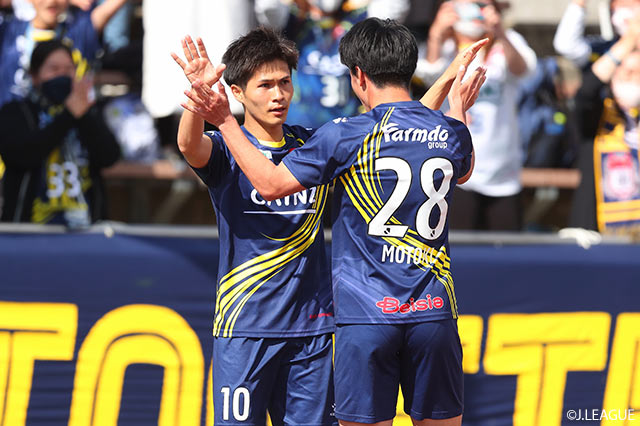 【明治安田Ｊ２ 第8節 群馬vs長崎】