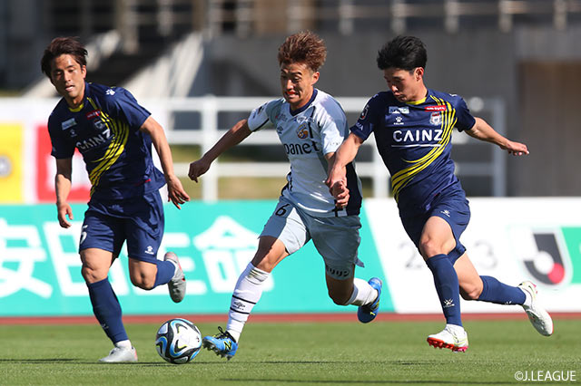 【明治安田Ｊ２ 第8節 群馬vs長崎】