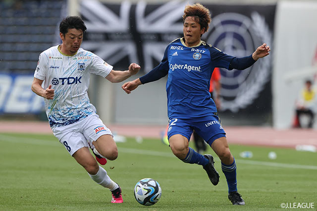 【明治安田Ｊ２ 第8節 町田vs秋田】