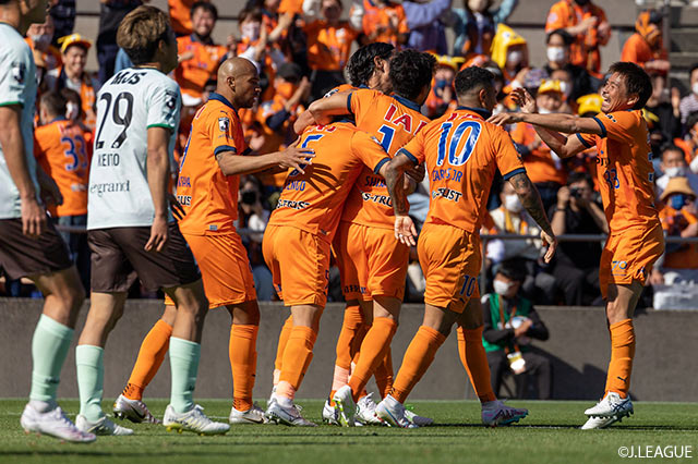 【明治安田Ｊ２ 第8節 清水vs東京Ｖ】