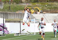 【明治安田Ｊ２ 第8節 藤枝vs岡山】