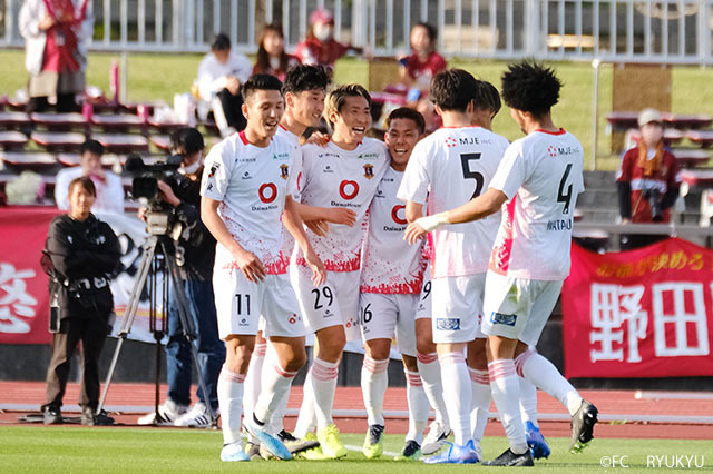 明治安田Ｊ３ 第6節 琉球vs奈良