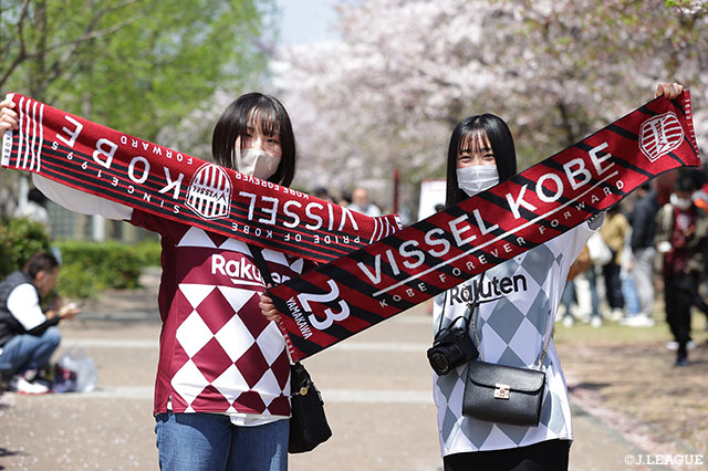 【明治安田Ｊ１ 第7節 神戸vs新潟】