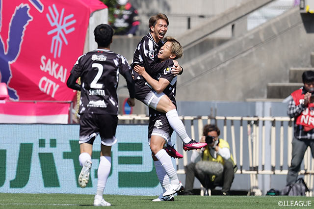 【明治安田Ｊ１ 第7節 Ｃ大阪vs札幌】