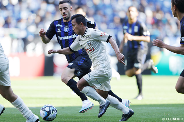 【明治安田Ｊ１ 第7節 Ｇ大阪vs川崎Ｆ】