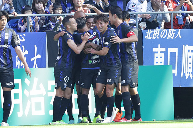 【明治安田Ｊ１ 第7節 Ｇ大阪vs川崎Ｆ】