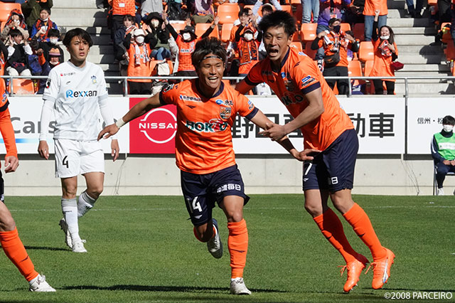 明治安田Ｊ３ 第6節 長野vs讃岐