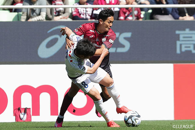 【明治安田Ｊ１ 第7節 神戸vs新潟】