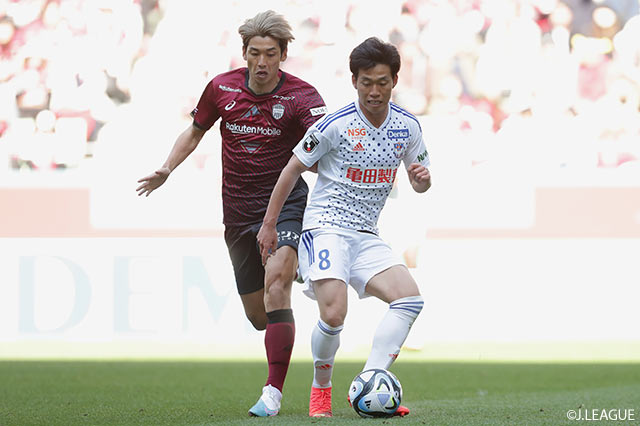 【明治安田Ｊ１ 第7節 神戸vs新潟】