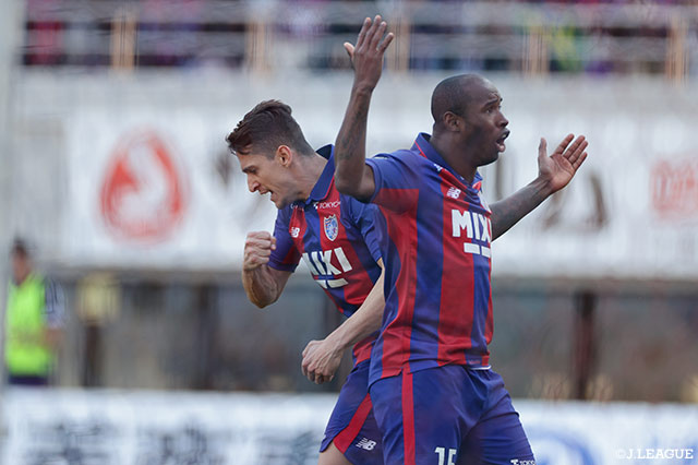 【明治安田Ｊ１ 第7節 FC東京vs湘南】