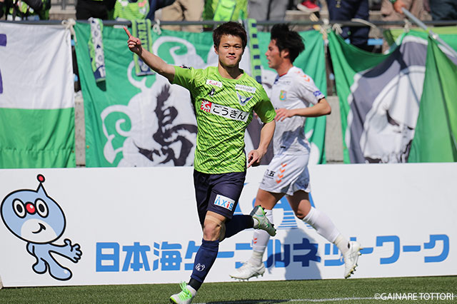 【明治安田Ｊ３ 第6節 鳥取vs八戸】