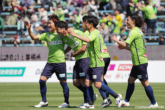 明治安田Ｊ３ 第6節 鳥取vs八戸