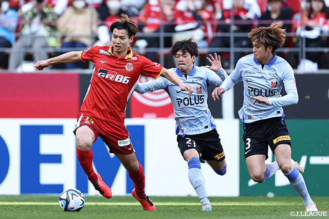 【明治安田Ｊ１ 第7節 名古屋vs浦和】