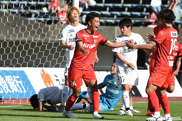【明治安田Ｊ２ 第8節 熊本vs金沢】