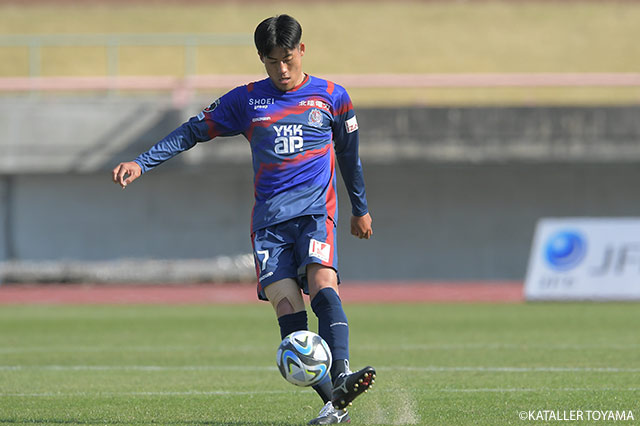 【明治安田Ｊ３ 第6節 富山vs宮崎】